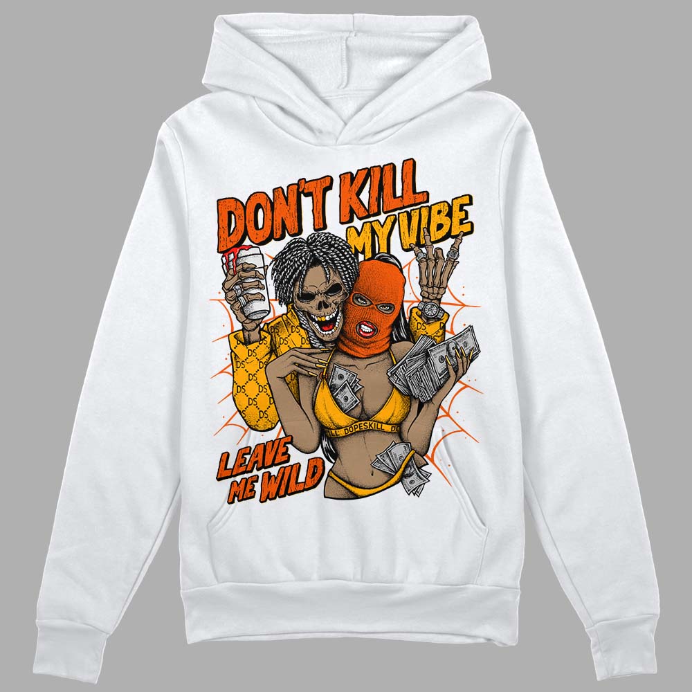 Black Taxi 12s superstreetwear Hoodie Sweatshirt Don't Kill My Vibe Graphic