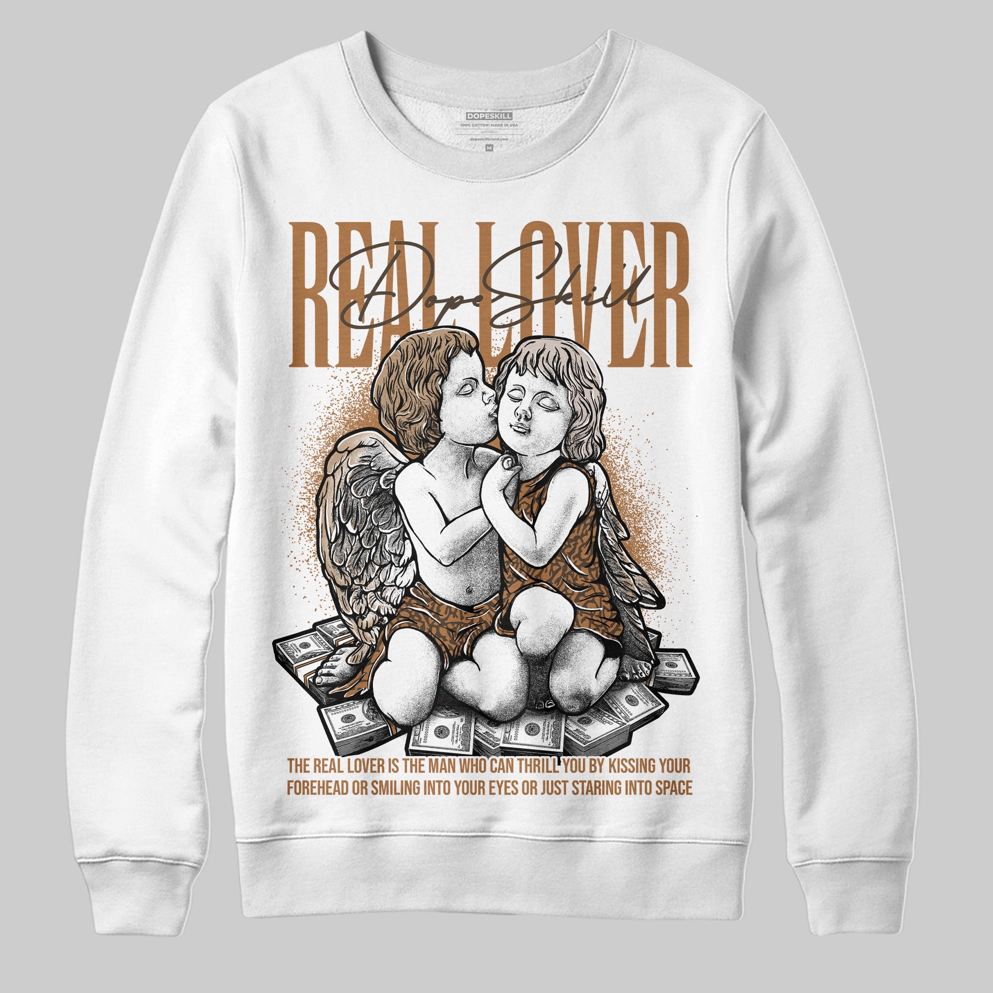 Palomino 3s superstreetwear Sweatshirt Real Lover Graphic