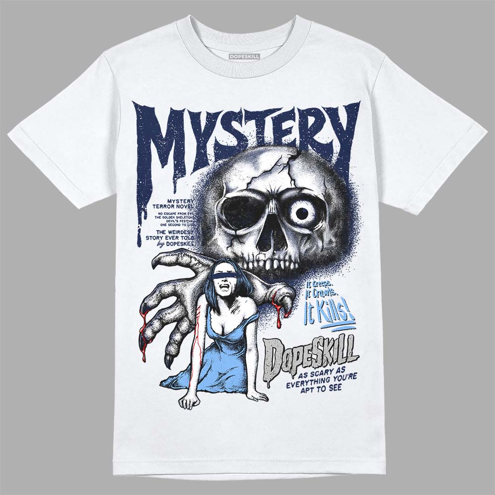 Midnight Navy 5s superstreetwear T-Shirt Mystery Ghostly Grasp Graphic