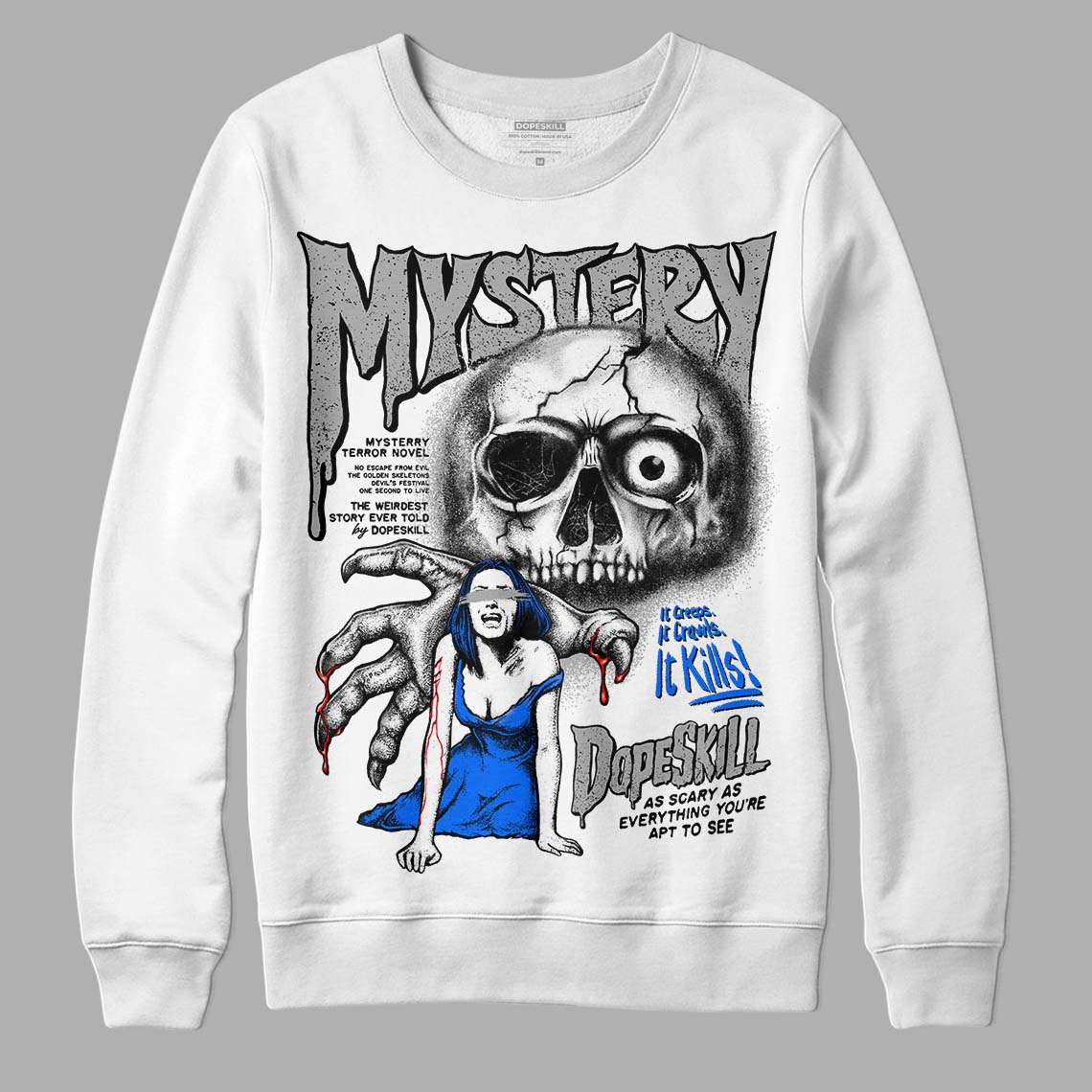 Stealth 12s superstreetwear Sweatshirt Mystery Ghostly Grasp Graphic