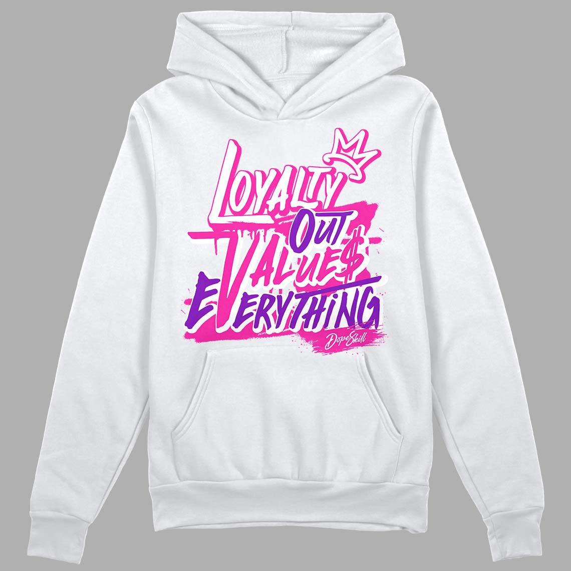 Pink Collection superstreetwear Hoodie Sweatshirt LOVE Graphic