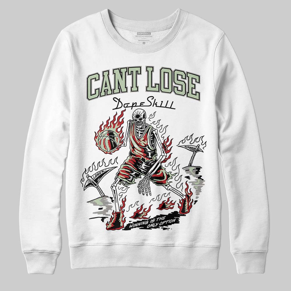 Seafoam 4s 2025 superstreetwear Sweatshirt Cant Lose Graphic