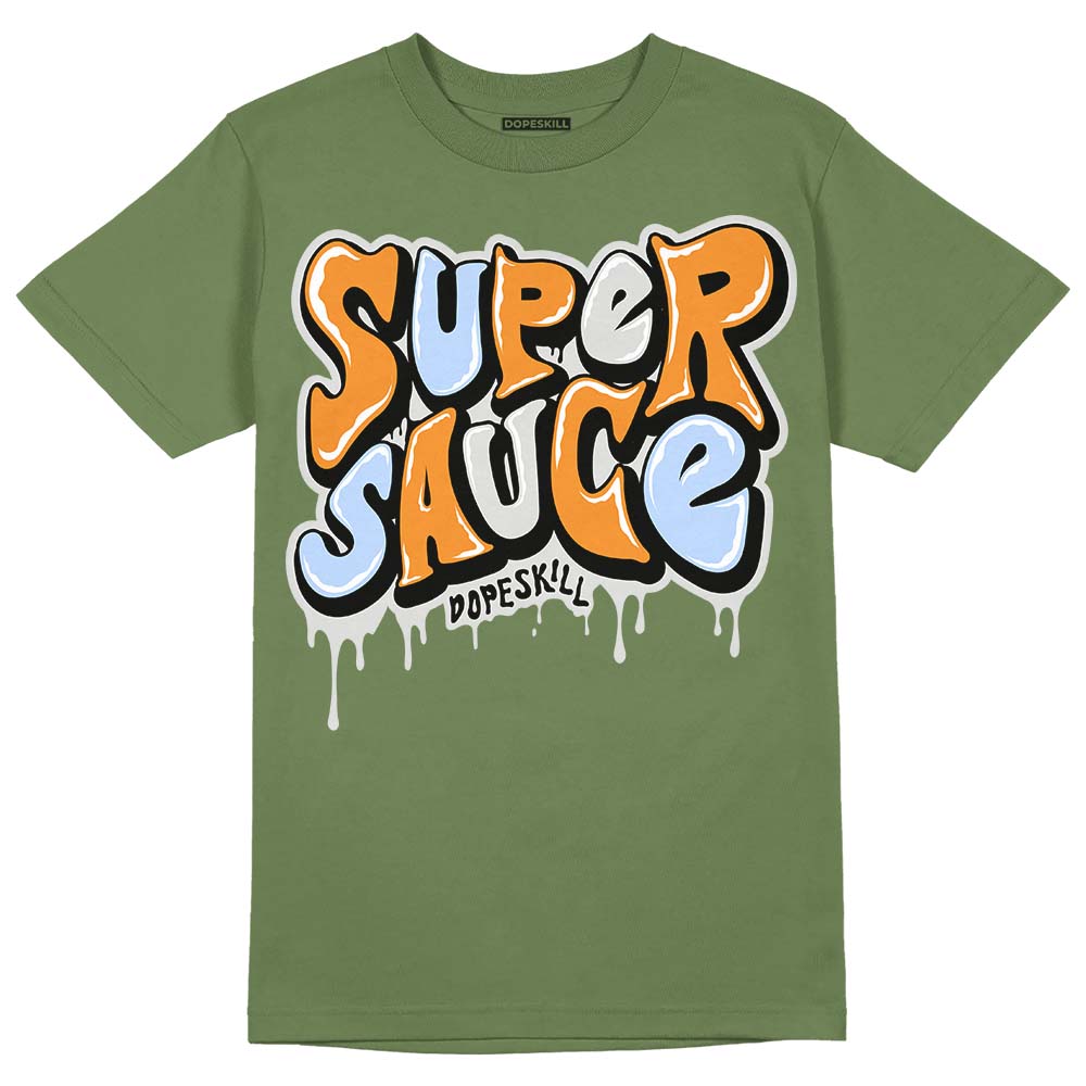 Olive 5s superstreetwear Olive T-shirt Super Sauce Graphic