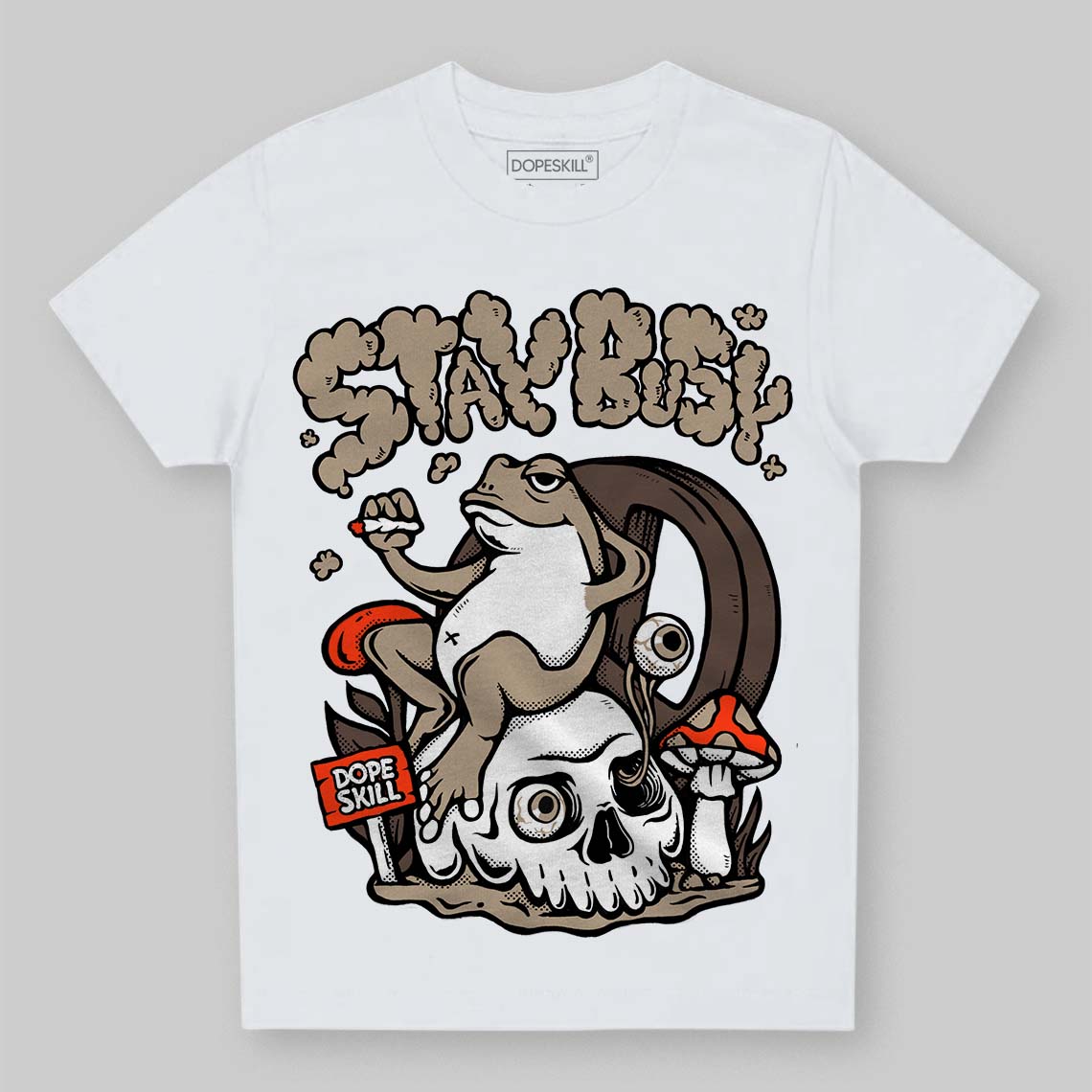 Latte 1s superstreetwear Toddler Kids T-shirt Stay Busy Graphic
