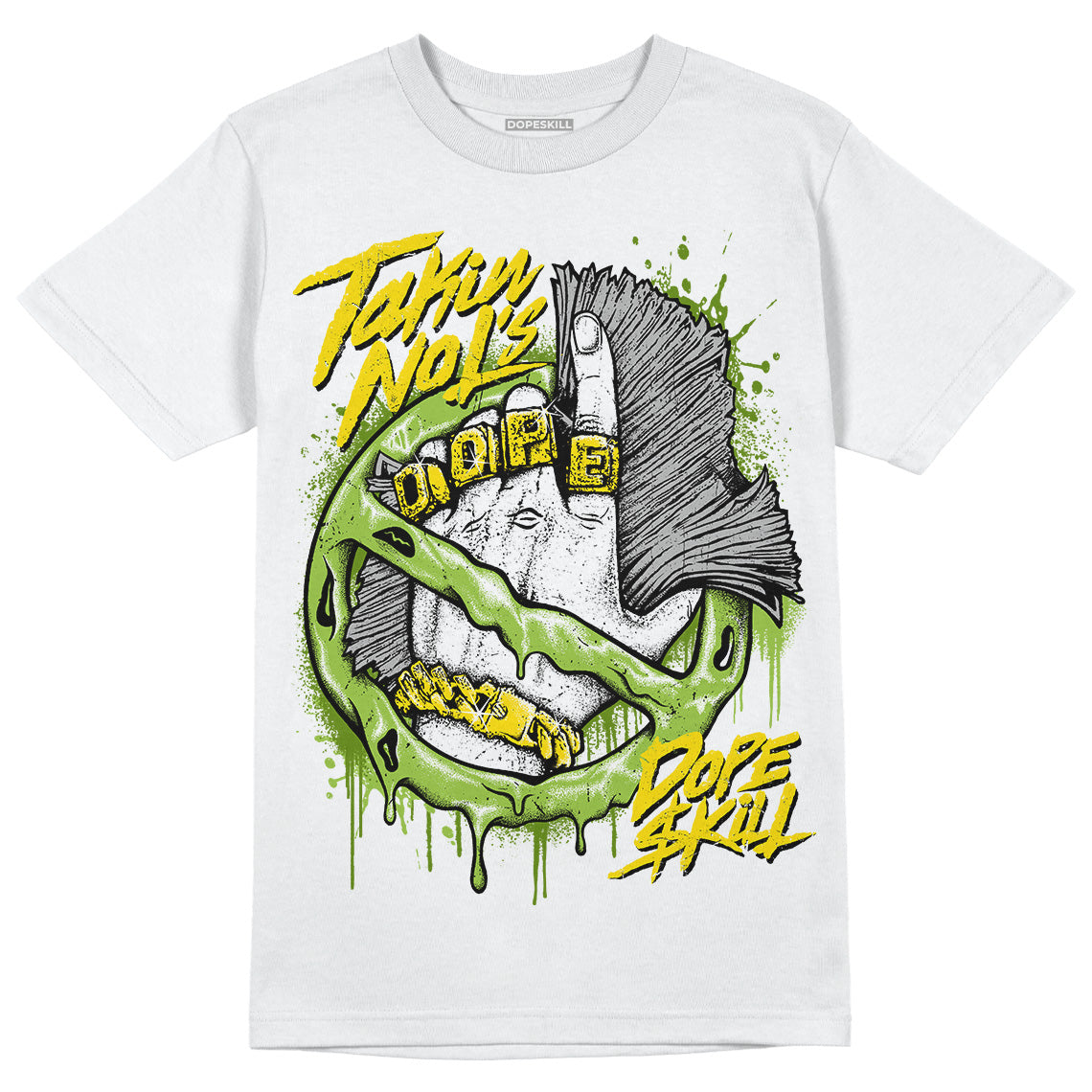 Dunk Low 'Chlorophyll' superstreetwear T-Shirt Takin No L's Graphic