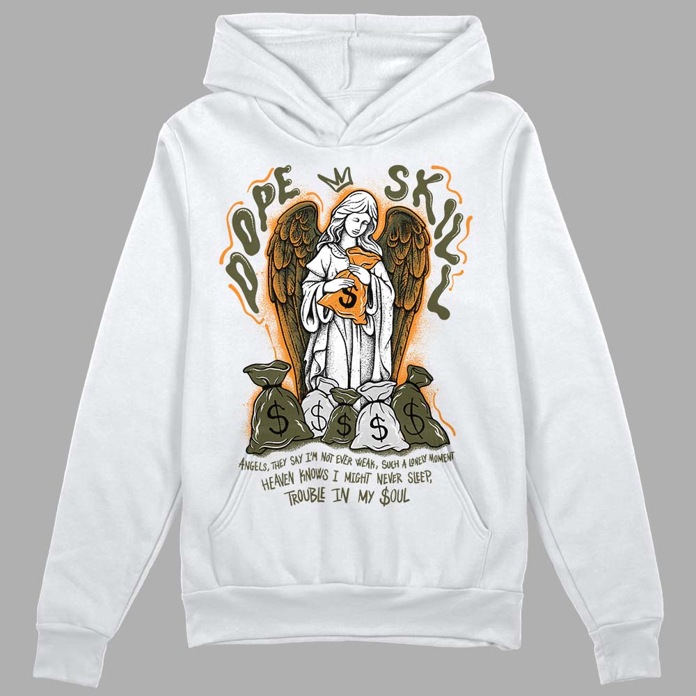 Olive 5s superstreetwear Hoodie Sweatshirt Angels Graphic
