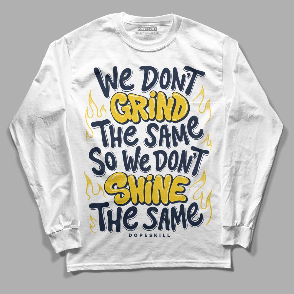 Michigan Dunks superstreetwear Long Sleeve T-Shirt Grind Shine Graphic