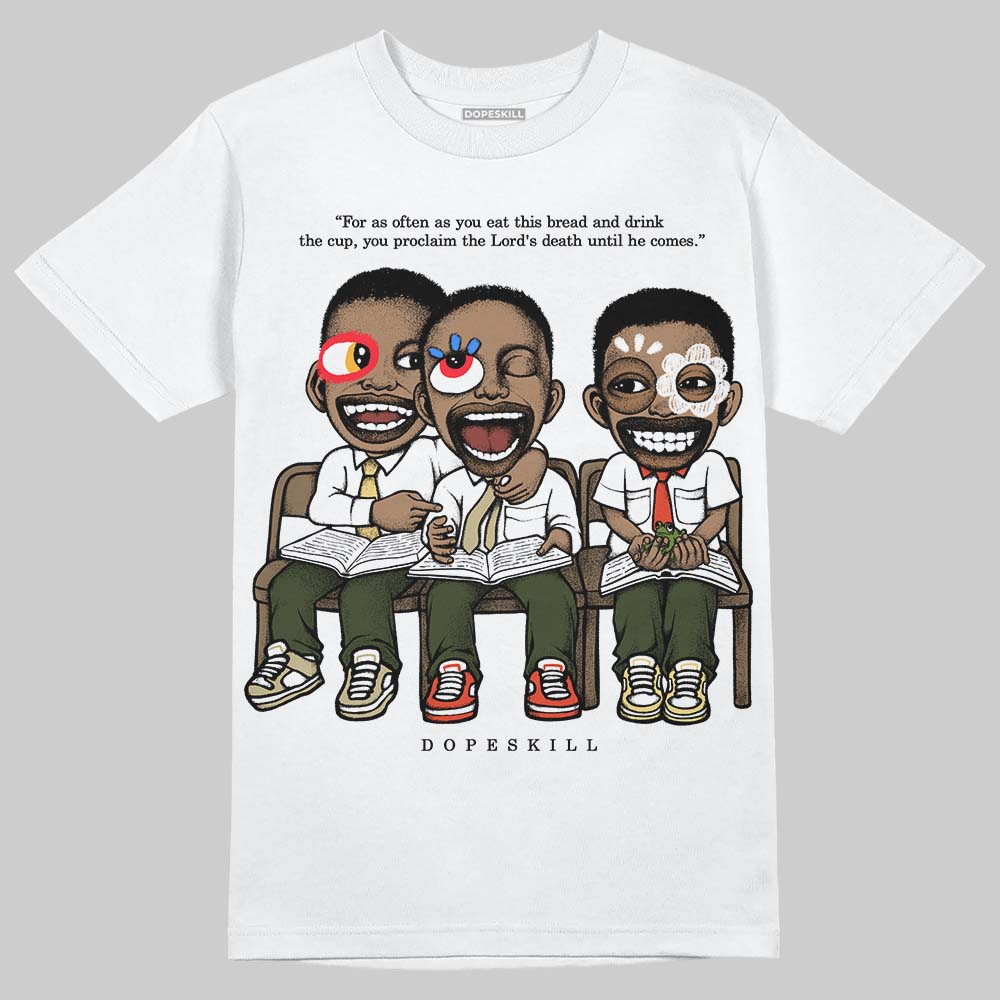 Olive Collection superstreetwear T-Shirt First Sunday Graphic