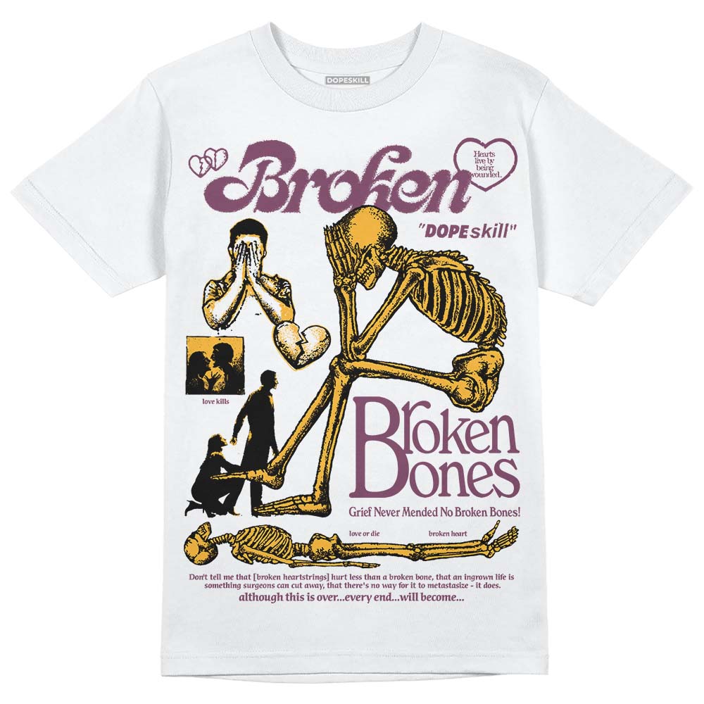 Brotherhood 1s High OG superstreetwear T-Shirt Broken Bones Graphic