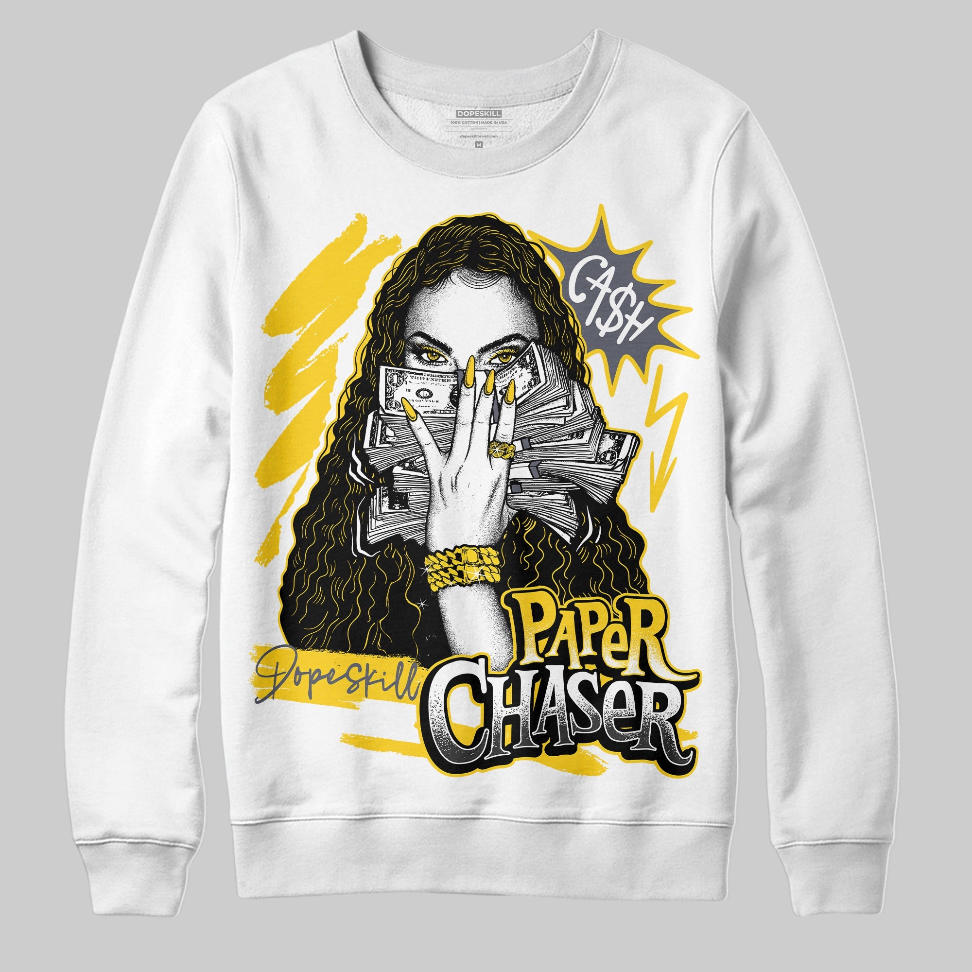 Lightning 4s superstreetwear Sweatshirt NPC Graphic
