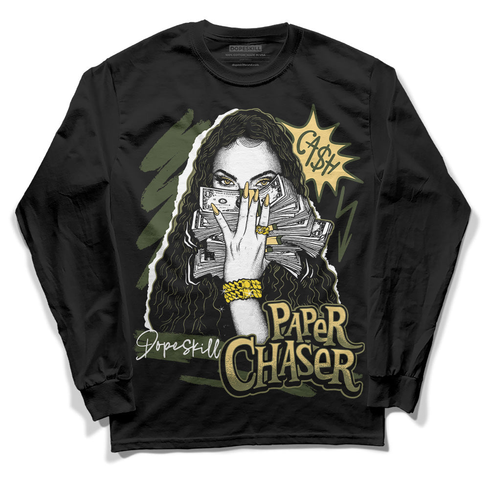 Craft Olive 4s superstreetwear Long Sleeve T-Shirt NPC Graphic