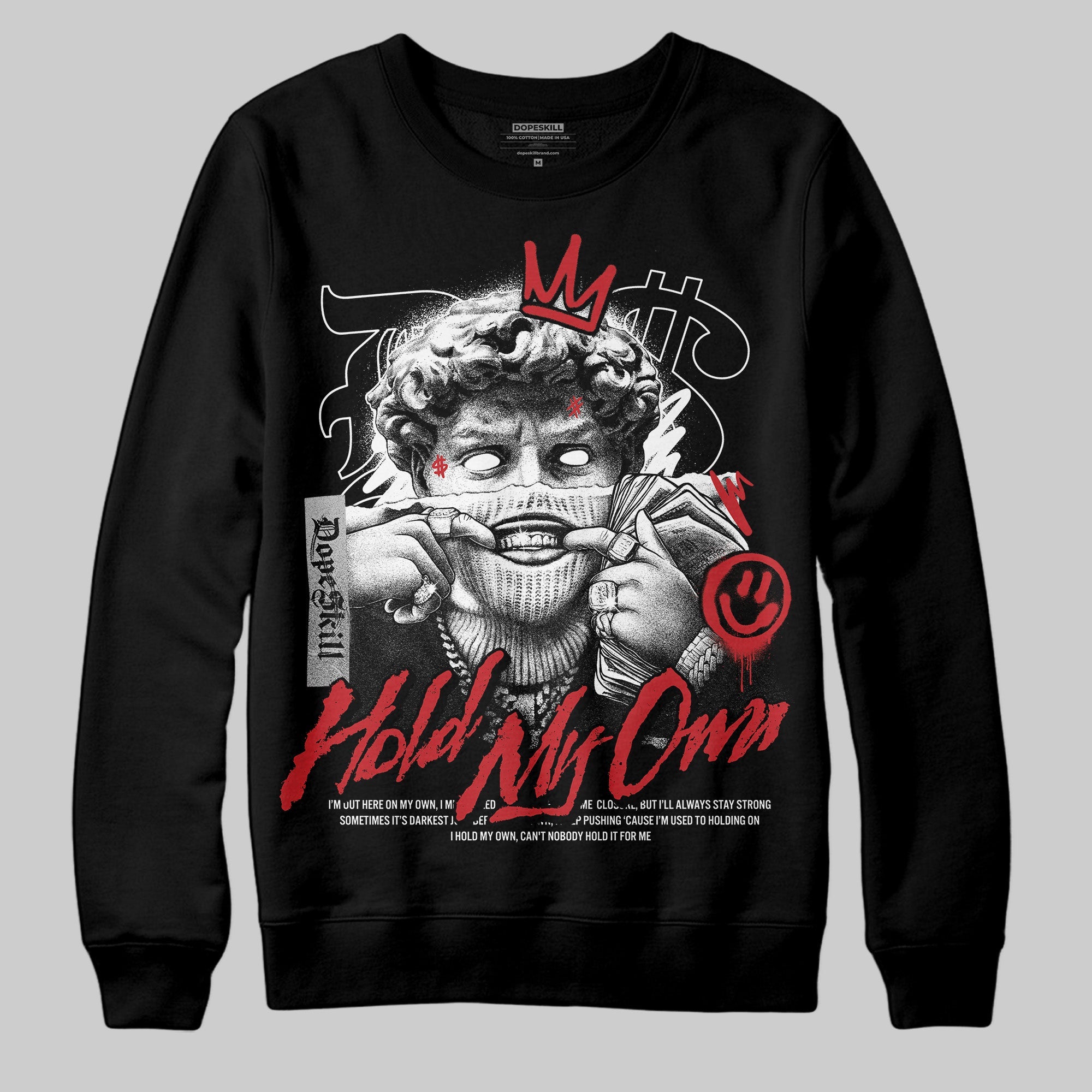 Bred 11s superstreetwear Sweatshirt In My Way Graphic