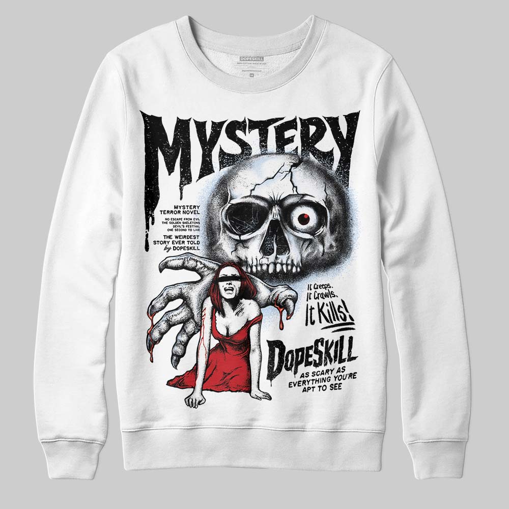 Black Metallic Reimagined 5s superstreetwear Sweatshirt Mystery Ghostly Grasp Graphic