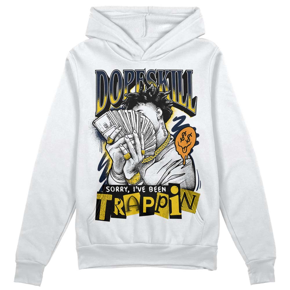 Michigan Dunks superstreetwear Hoodie Sweatshirt Sorry I've Been Trappin Graphic
