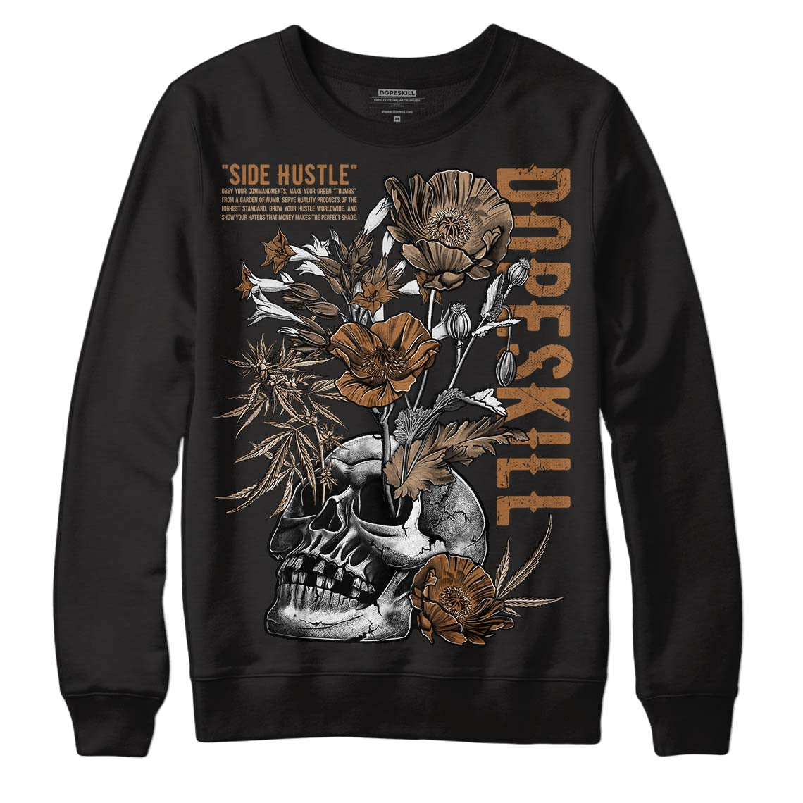 Palomino 3s superstreetwear Sweatshirt Side Hustle Graphic