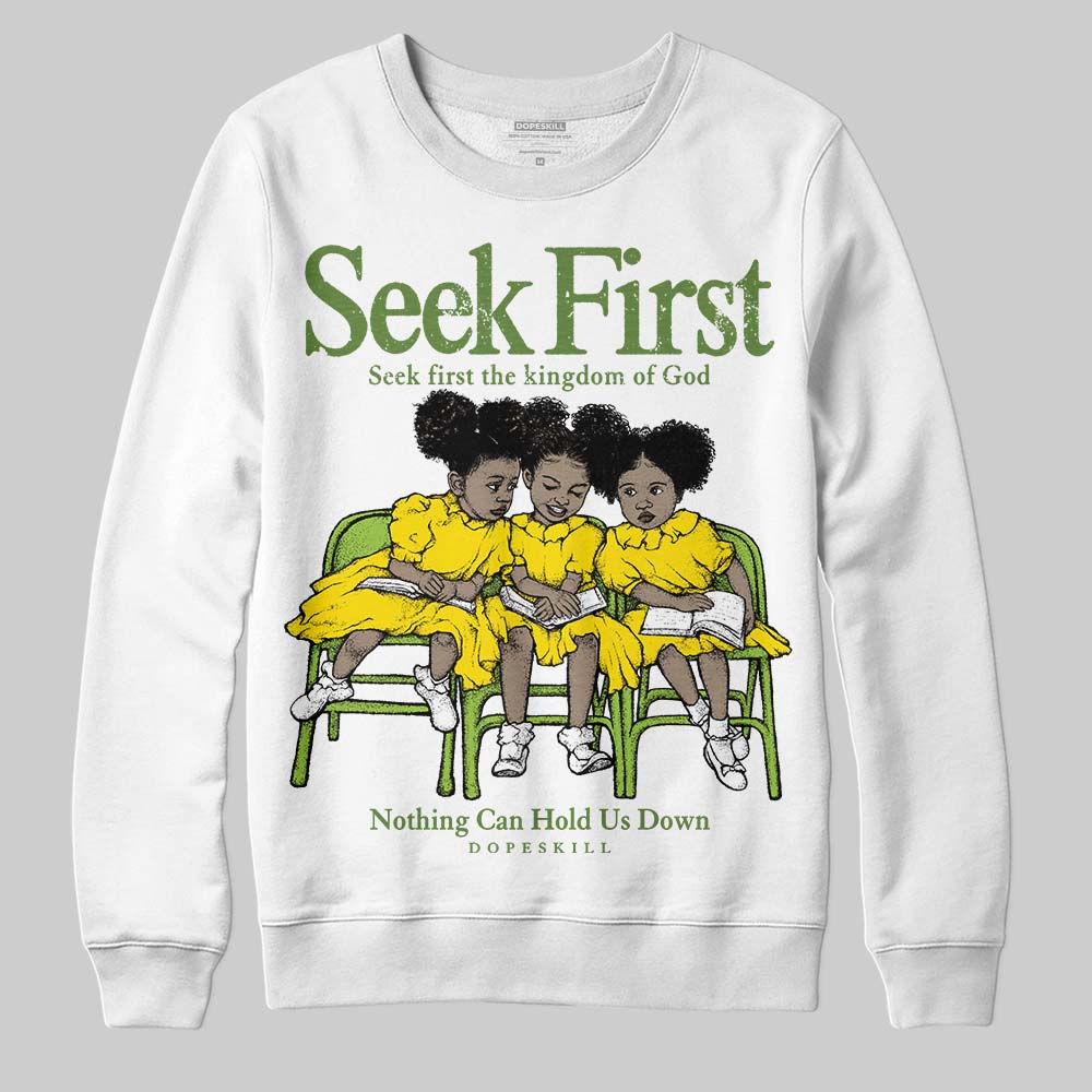 Dunk 'Chlorophyll' superstreetwear Sweatshirt New Seek First Graphic
