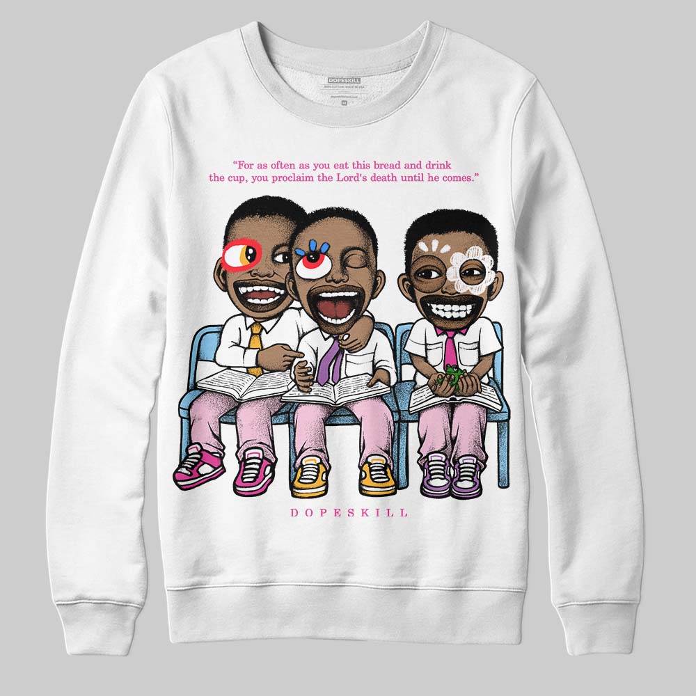 Doernbecher 6s superstreetwear Sweatshirt First Sunday Graphic