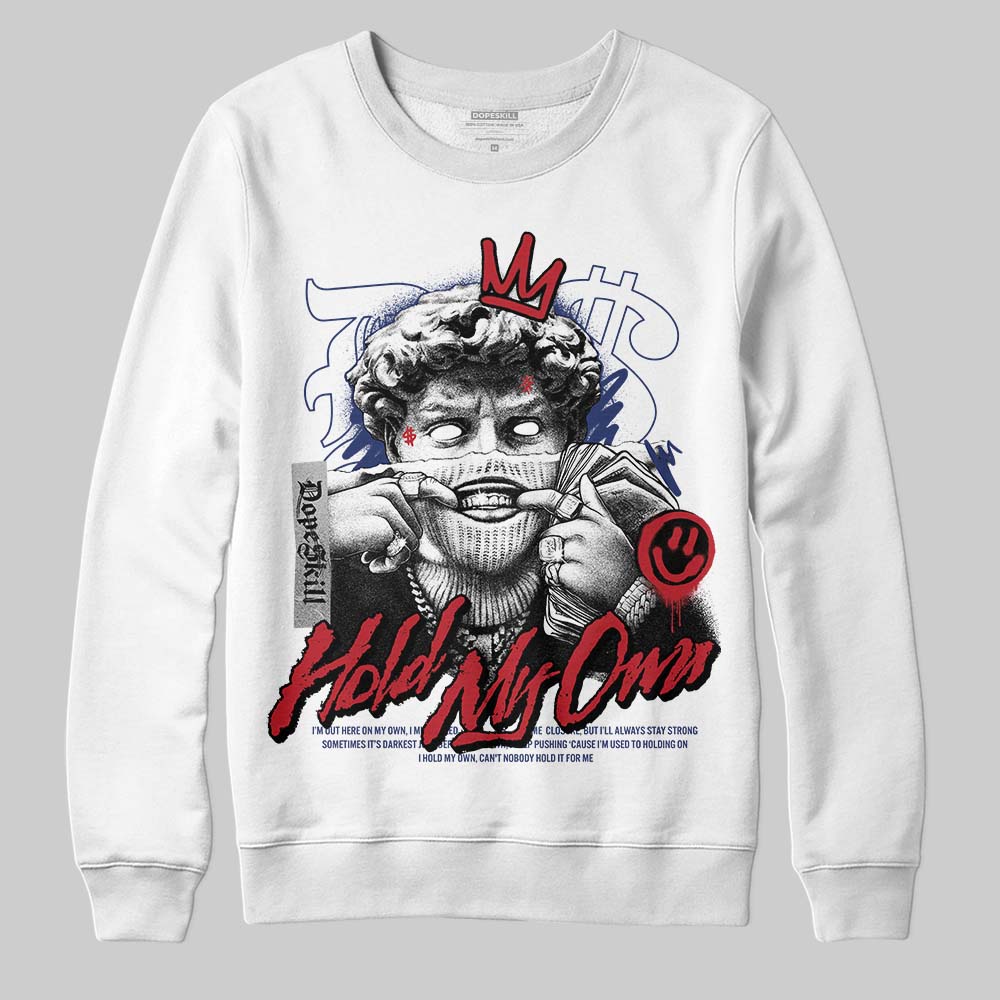 Rare Air Deep Royal Blue 1s superstreetwear Sweatshirt In My Way Graphic