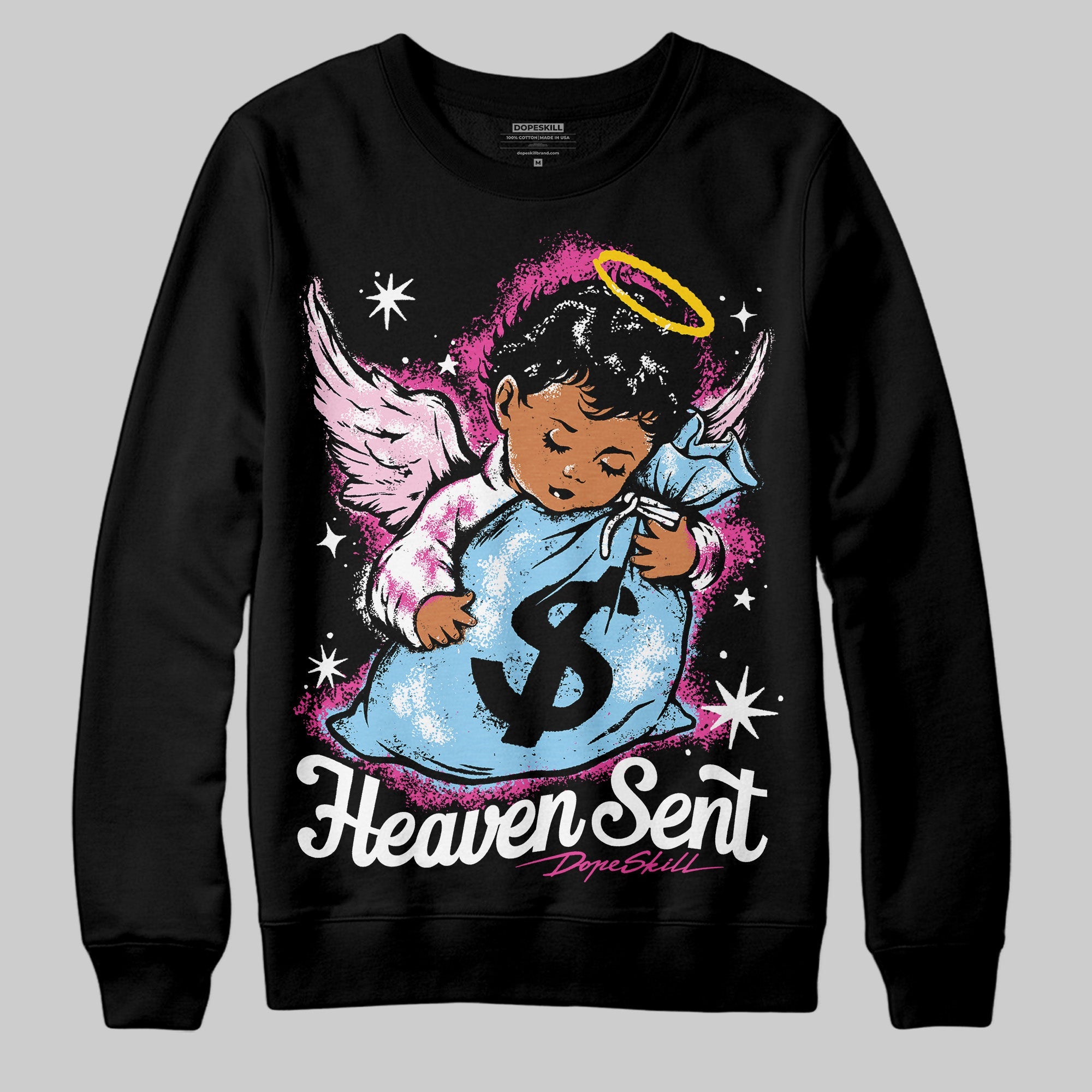 Doernbecher 6s superstreetwear Sweatshirt Heaven Sent Graphic