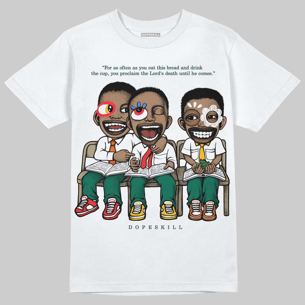Oxidized Green 4s superstreetwear T-Shirt First Sunday Graphic
