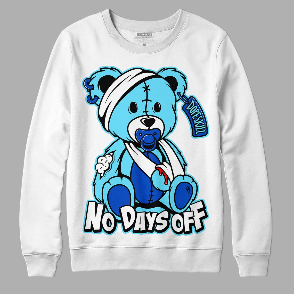 SB Dunk Argon superstreetwear Sweatshirt Hurt Bear Graphic