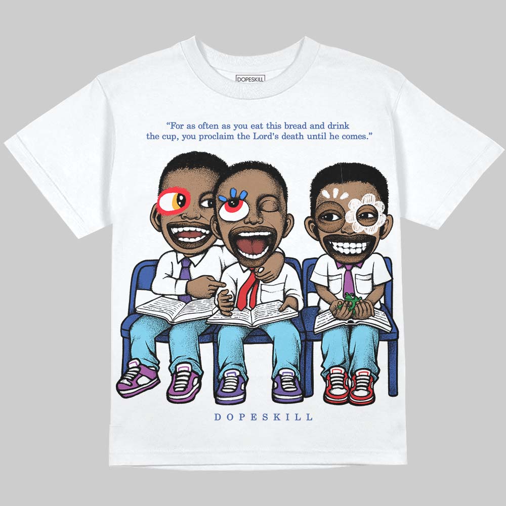 SB Dunk Argon superstreetwear Oversize Print T-Shirt First Sunday Graphic