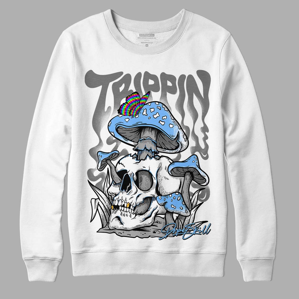 Stealth 12s superstreetwear Sweatshirt Trippin Graphic