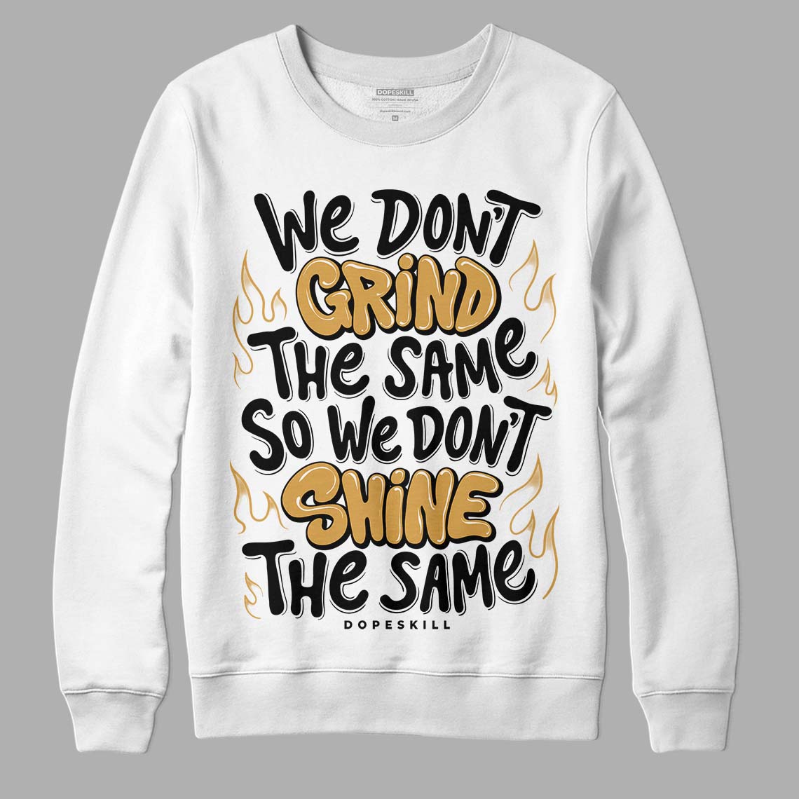 Gratitude 11s superstreetwear Sweatshirt Grind Shine Graphic