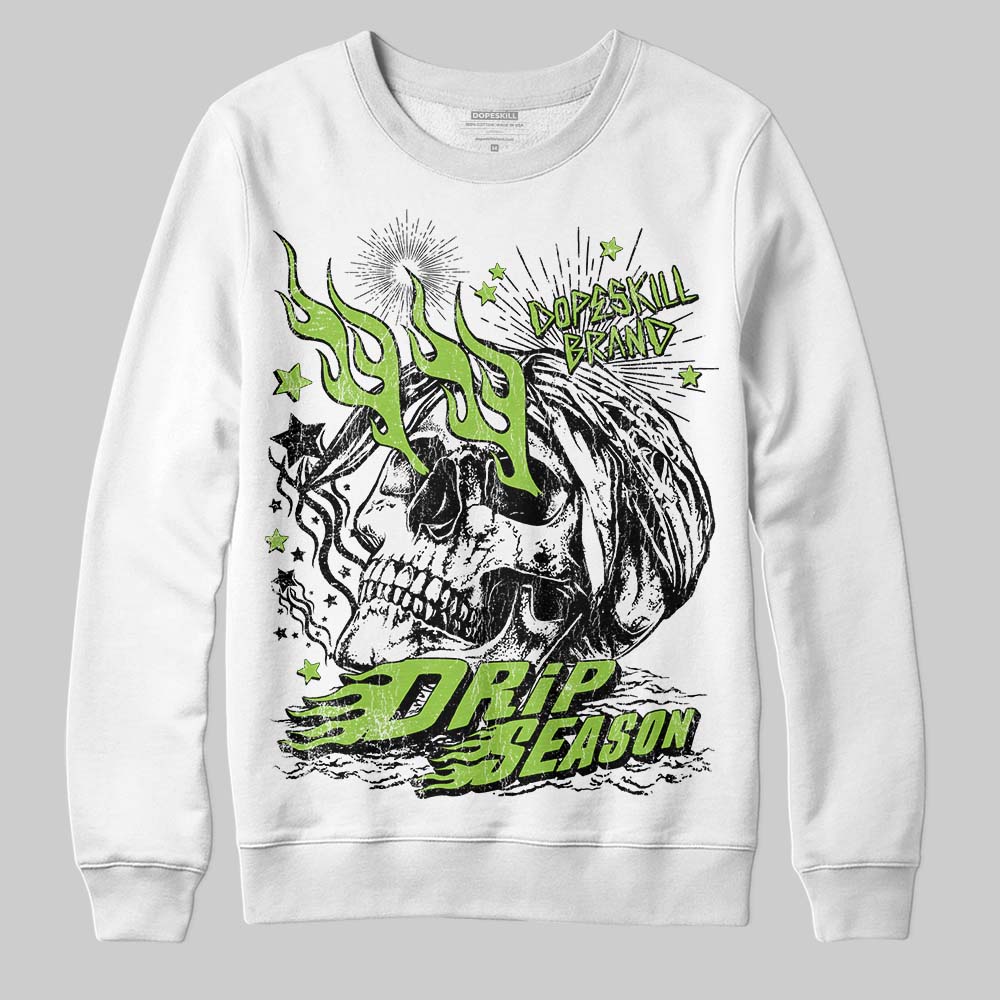 Neon Green Collection superstreetwear Sweatshirt Drip Season Graphic