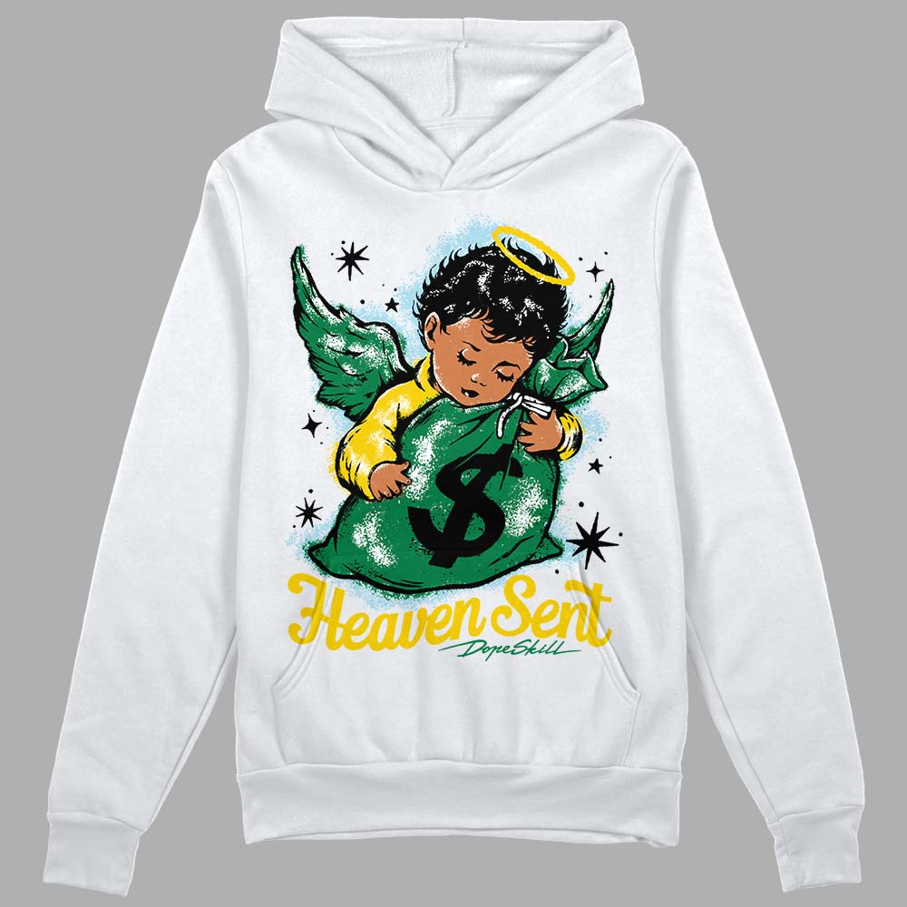 Lucky Green 5s superstreetwear Hoodie Sweatshirt Heaven Sent Graphic