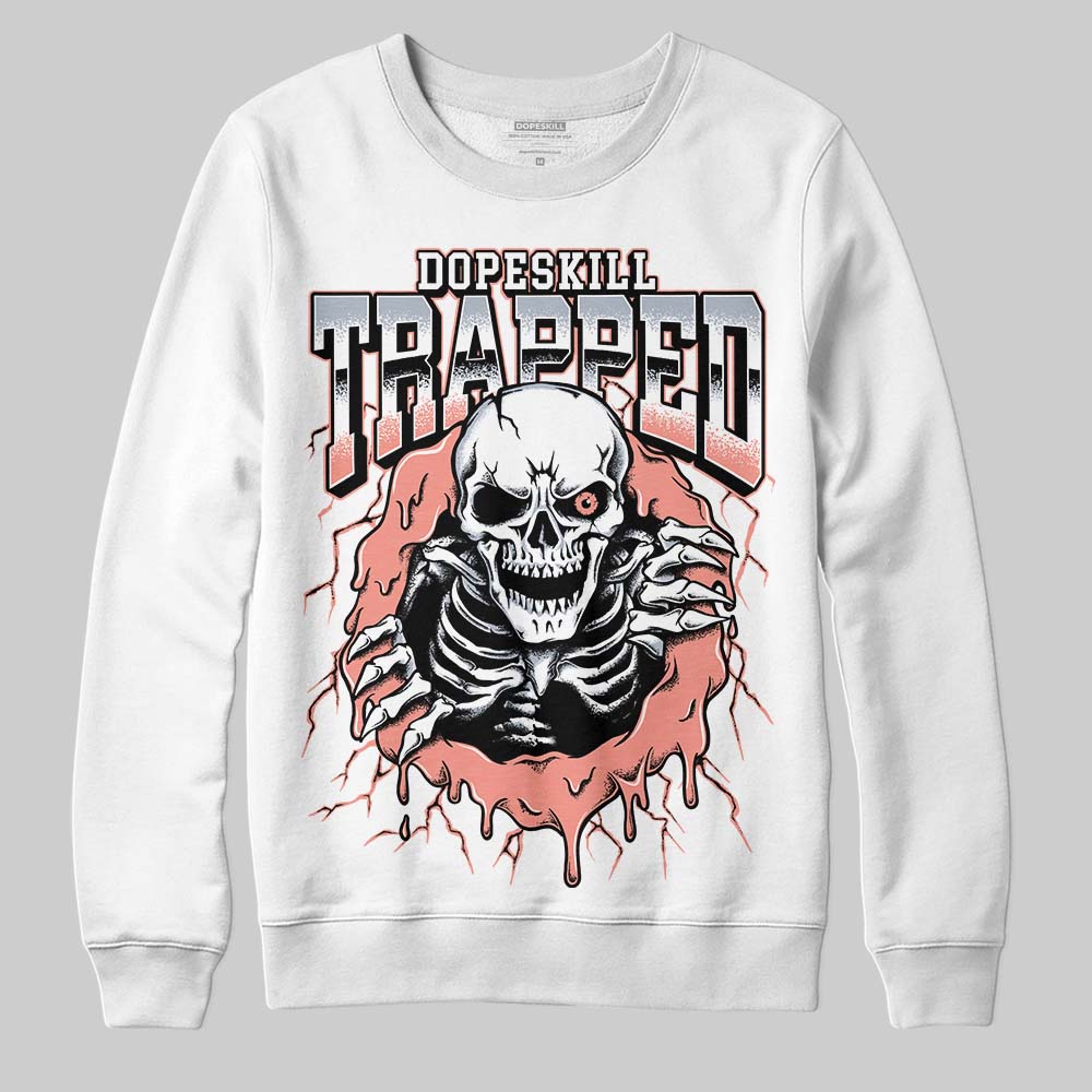 Crimson Bliss 5s superstreetwear Sweatshirt Trapped Halloween Graphic