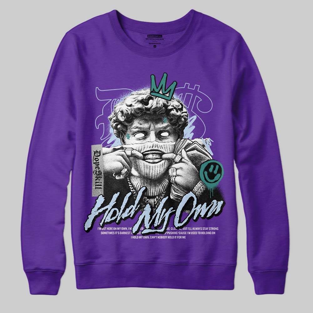 Grape 5s superstreetwear Sweatshirt In My Way Graphic