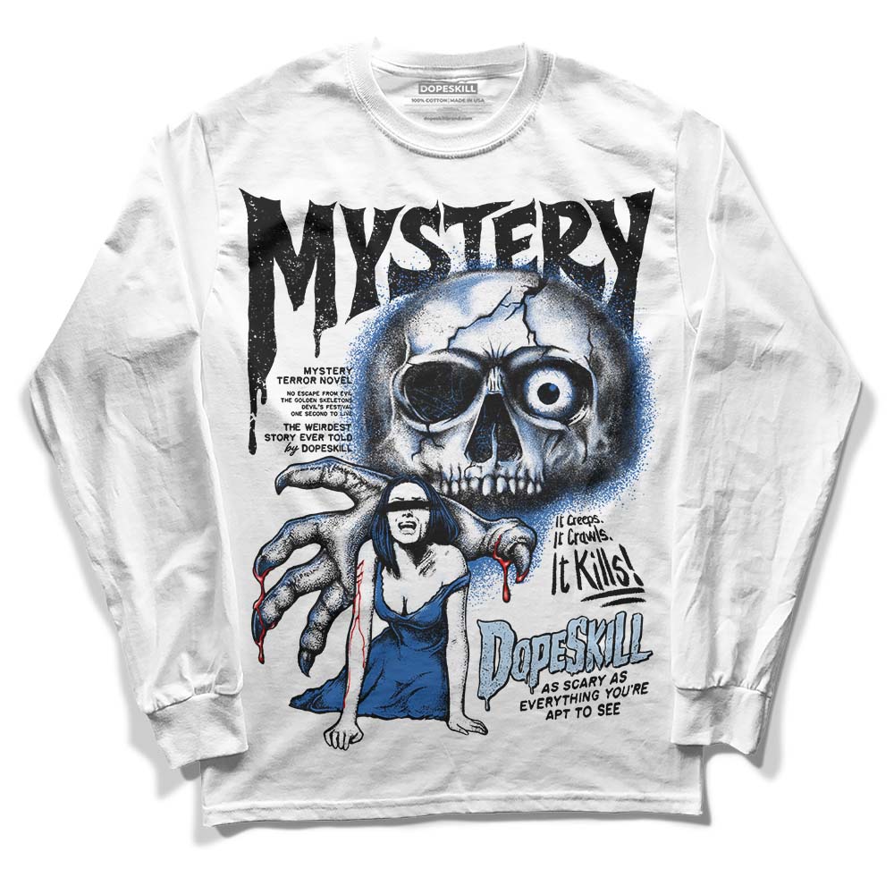 Space Jam 11s superstreetwear Long Sleeve T-Shirt Mystery Ghostly Grasp Graphic