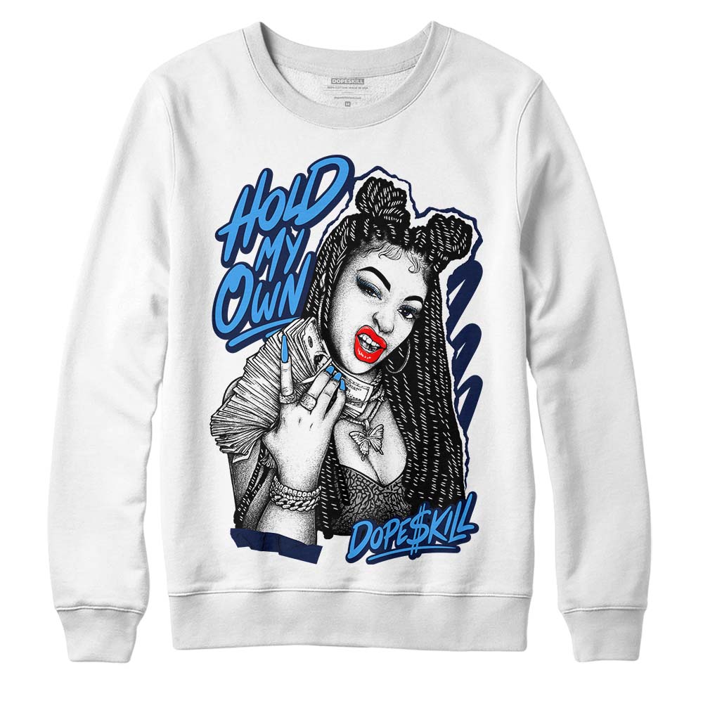Midnight Navy 3s superstreetwear Sweatshirt New H.M.O Graphic