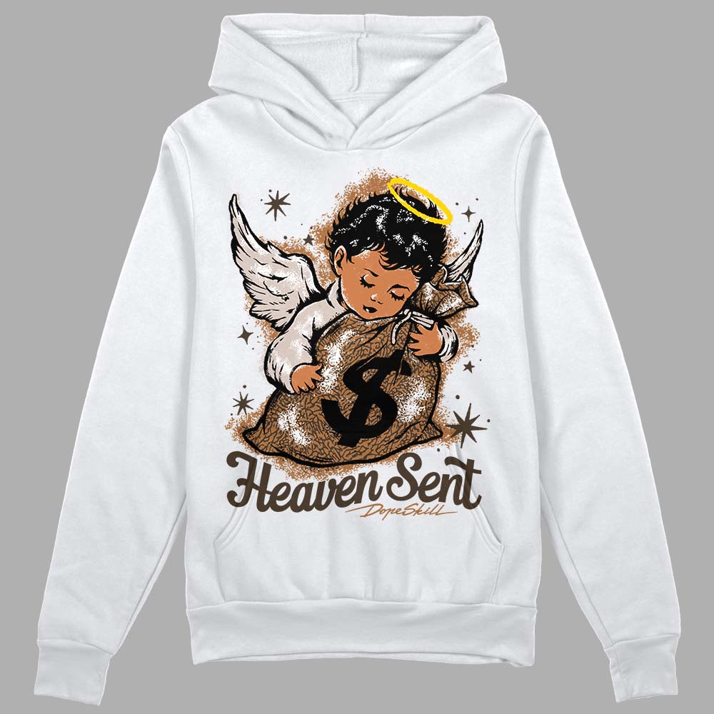 Palomino 3s superstreetwear Hoodie Sweatshirt Heaven Sent Graphic