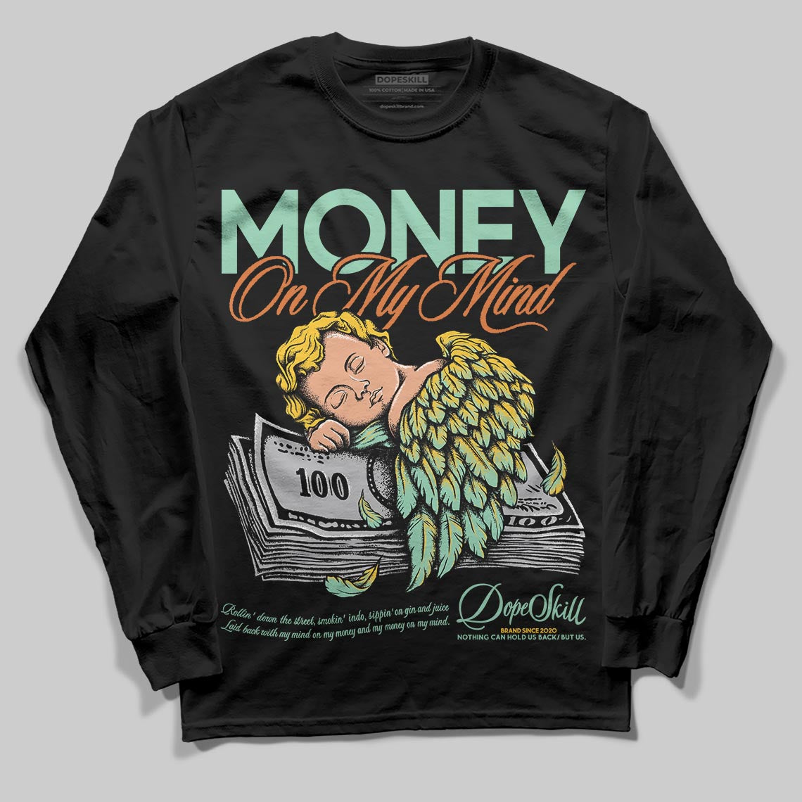 SB Dunk a??Rodeoa?? superstreetwear Long Sleeve T-Shirt MOMM Graphic