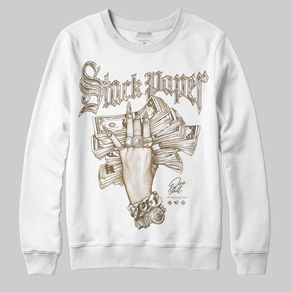 TAN Collection superstreetwear Sweatshirt Stack Paper Graphic