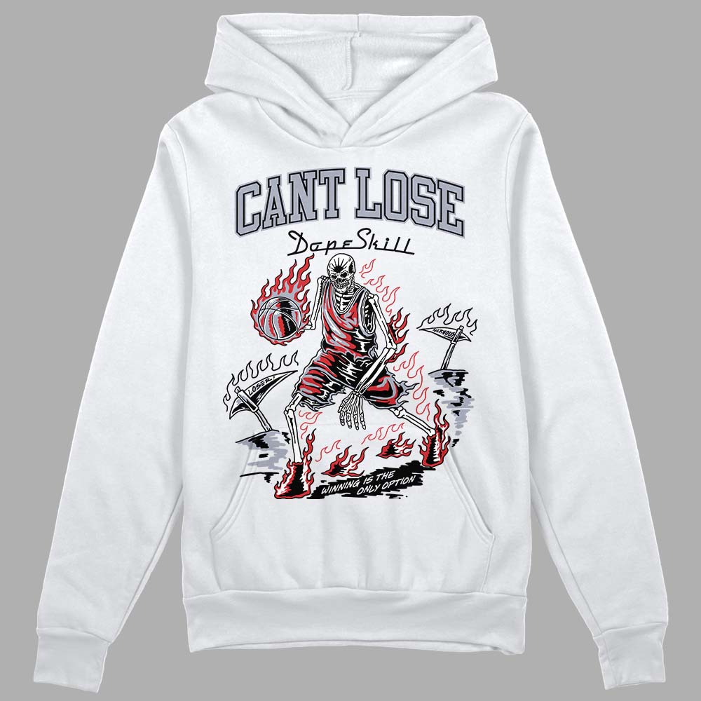 Bred Reimagined 4s superstreetwear Hoodie Sweatshirt Cant Lose Graphic