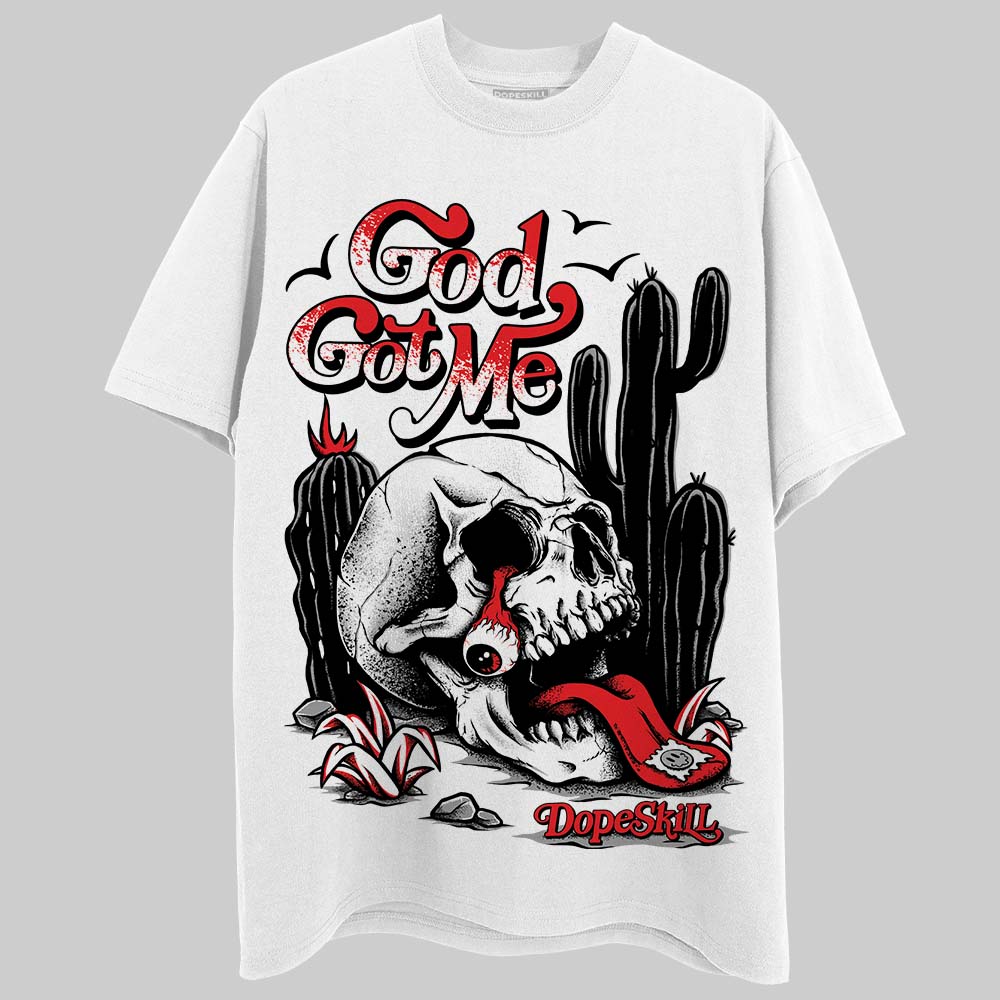 Dunk Panda White Black superstreetwear T-Shirt God Got Me Graphic