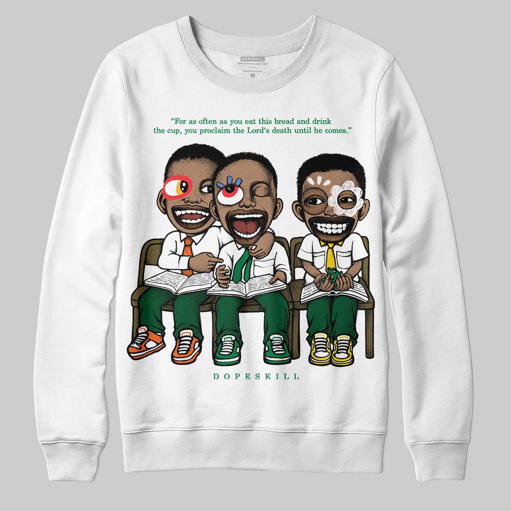 Green Collection superstreetwear Sweatshirt First Sunday Graphic