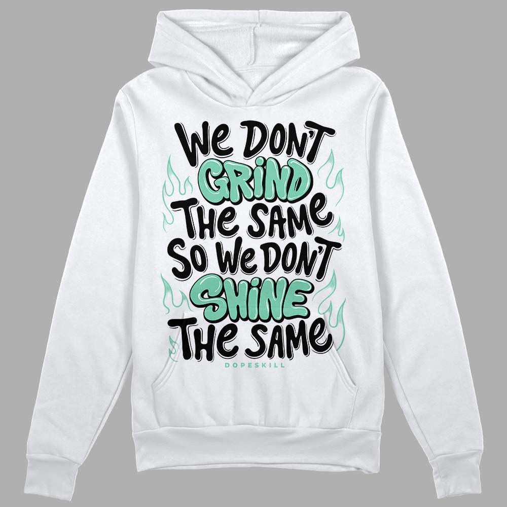 Green Glow 3s superstreetwear Hoodie Sweatshirt Grind Shine Graphic