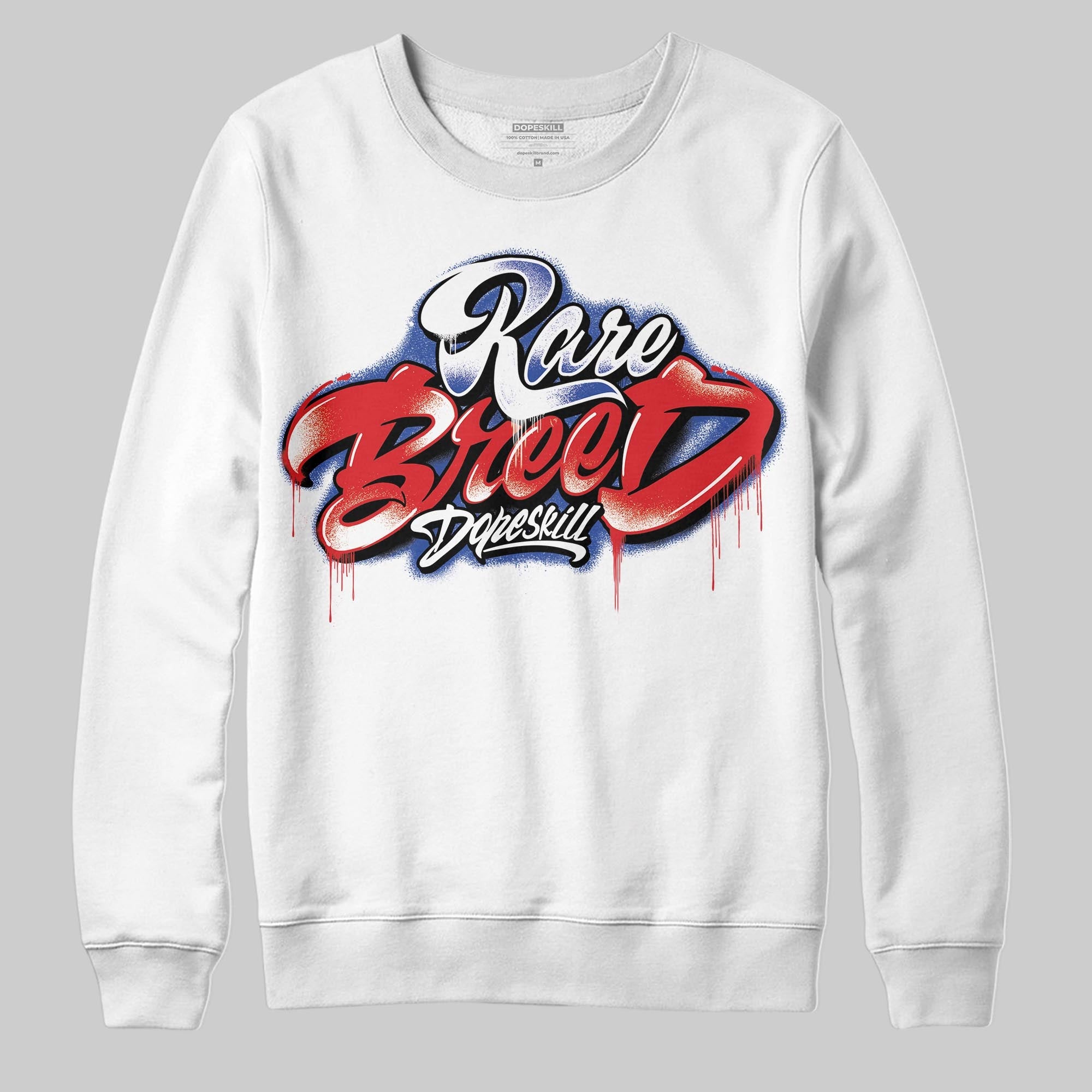 Seoul 2.0 3s superstreetwear Sweatshirt Rare Breed Type Graphic