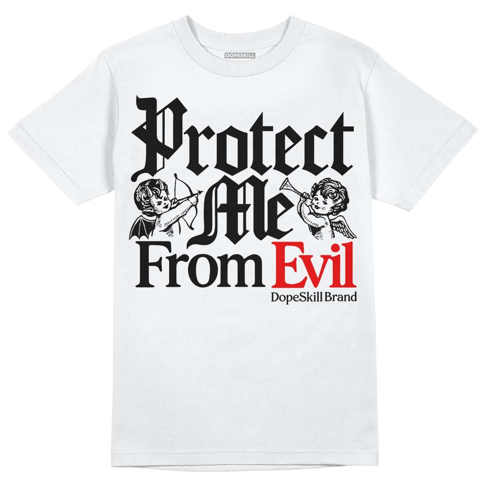 Dunk Panda White Black superstreetwear T-Shirt Protect Me From Evil Graphic