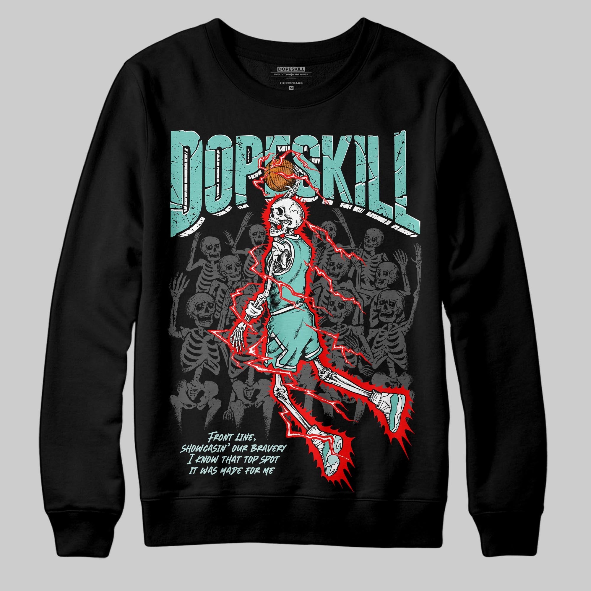 Igloo 11s superstreetwear Sweatshirt Thunder Dunk Graphic