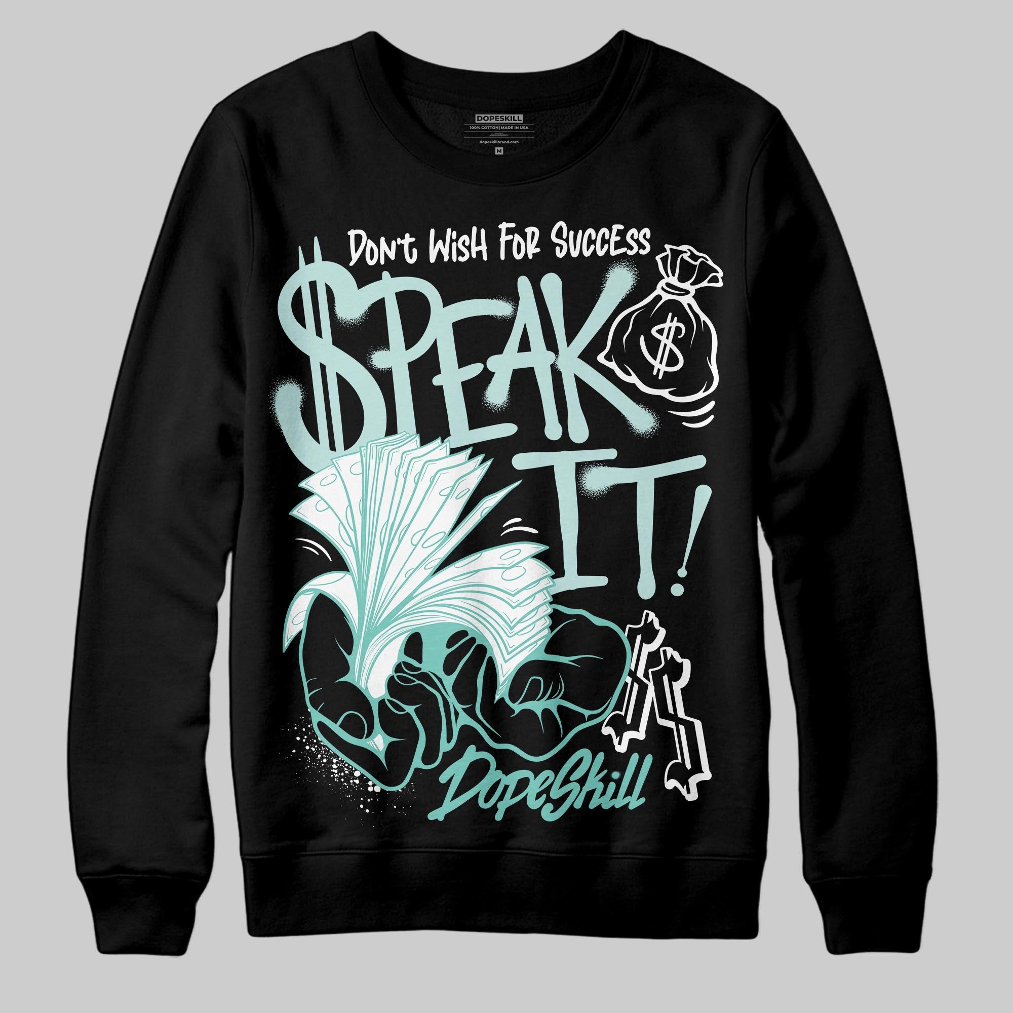 Igloo 11s superstreetwear Sweatshirt Speak It Graphic