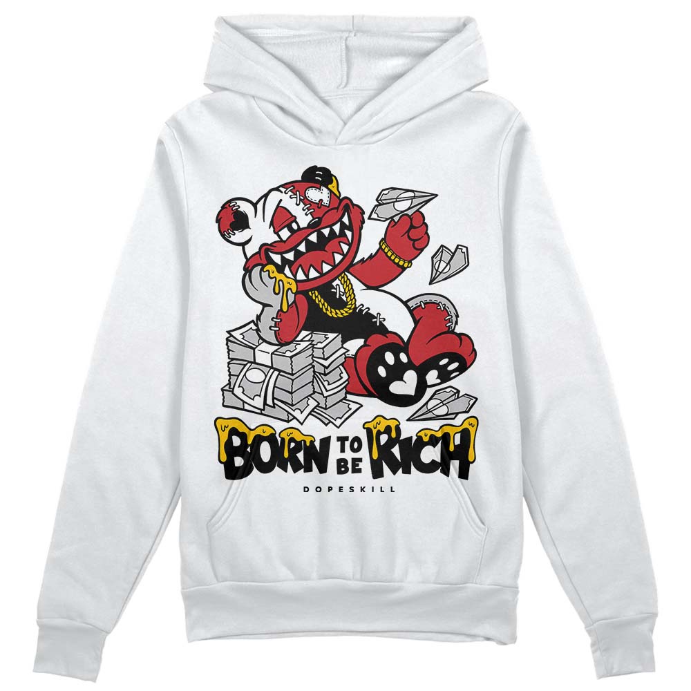 Red Taxi 12s superstreetwear Hoodie Sweatshirt Born To Be Rich Graphic