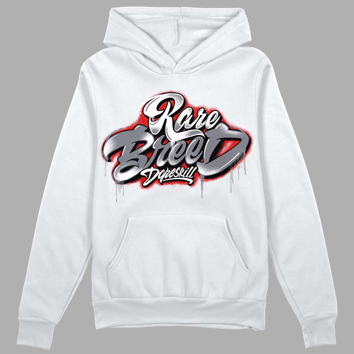 Fire Red 9s superstreetwear Hoodie Sweatshirt Rare Breed Type Graphic