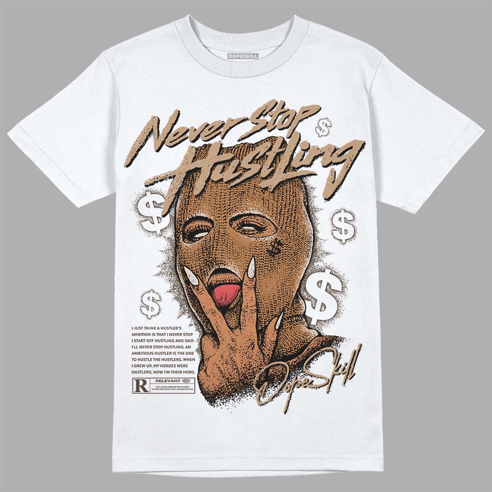 Palomino 3s superstreetwear T-Shirt Never Stop Hustling Graphic