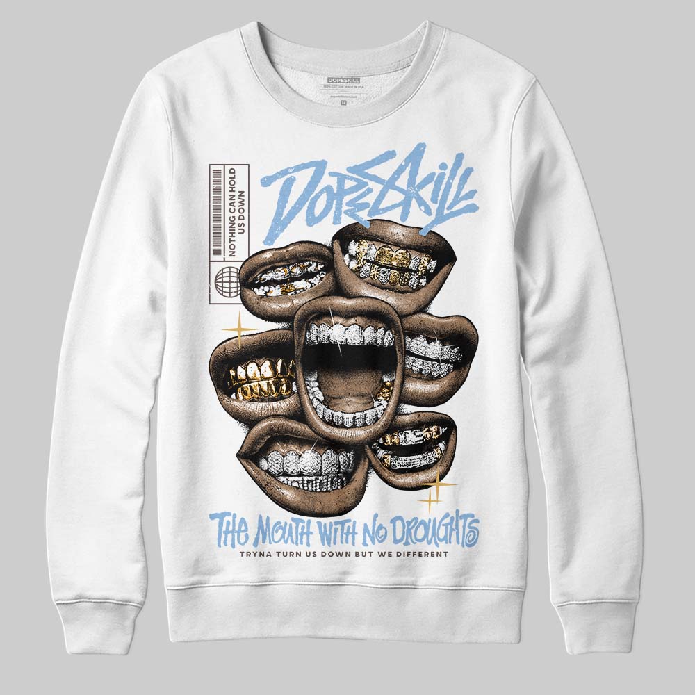 Handball Spezial Light Blue superstreetwear Sweatshirt The Mouth With No Droughts Graphic