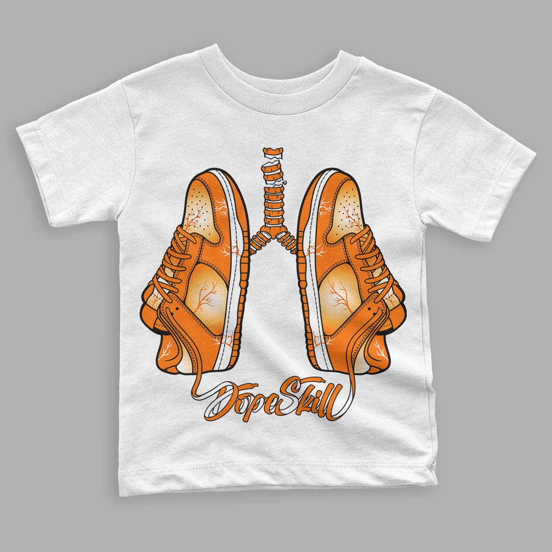 Dunk Low Magma Orange superstreetwear Toddler Kids T-shirt Breathe Graphic